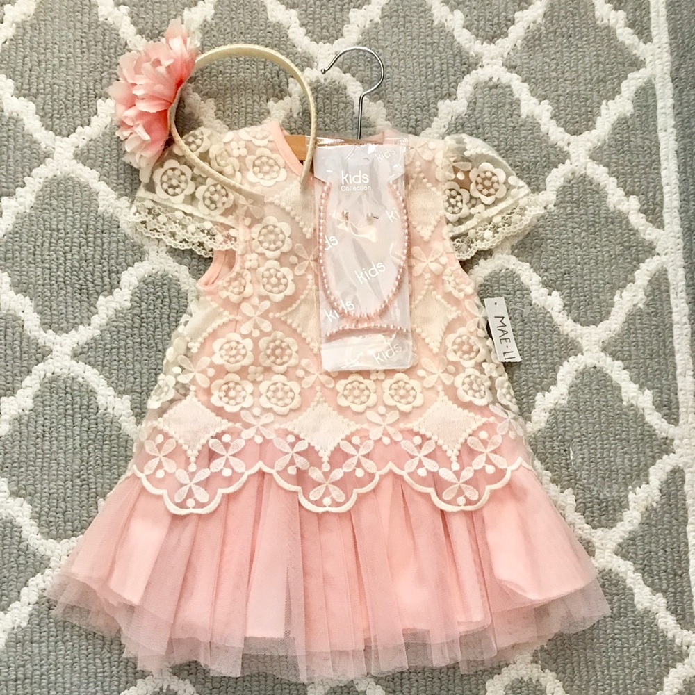 NEW Boutique Princess Tutu Dress